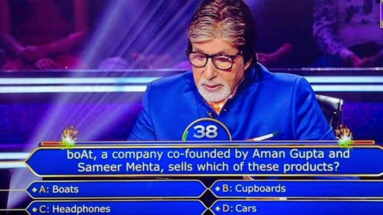 Kaun Banega Crorepati Today 12 August 2024 - An Exciting Episode